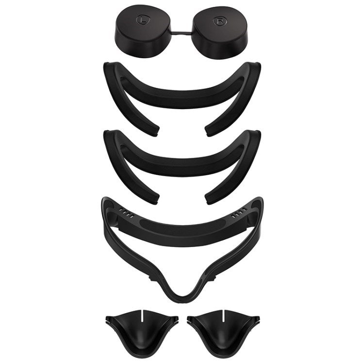 6Pcs/Set Anti-leakage Face Mask Cover & Lens Cover Kit for Oculus Quest 2 VR Accessories - A 6Pcs/Set Anti-leakage Face Mask Cover & Lens Cover Kit for Oculus Quest 2 VR Accessories - A